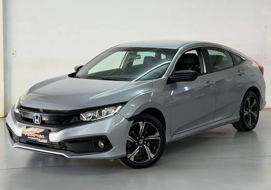 HONDA CIVIC 2.0 16V FLEXONE SPORT 4P CVT HONDA CIVIC 2.0 16V FLEXONE SPORT 4P CVT